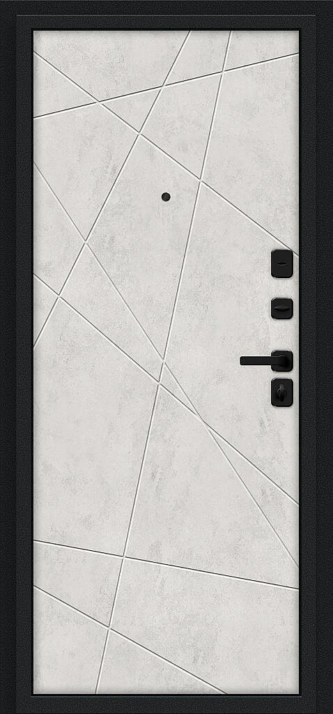 Входная дверь Граффити-5/5 Slate Art/Look Art BR5635 внутренняя сторона