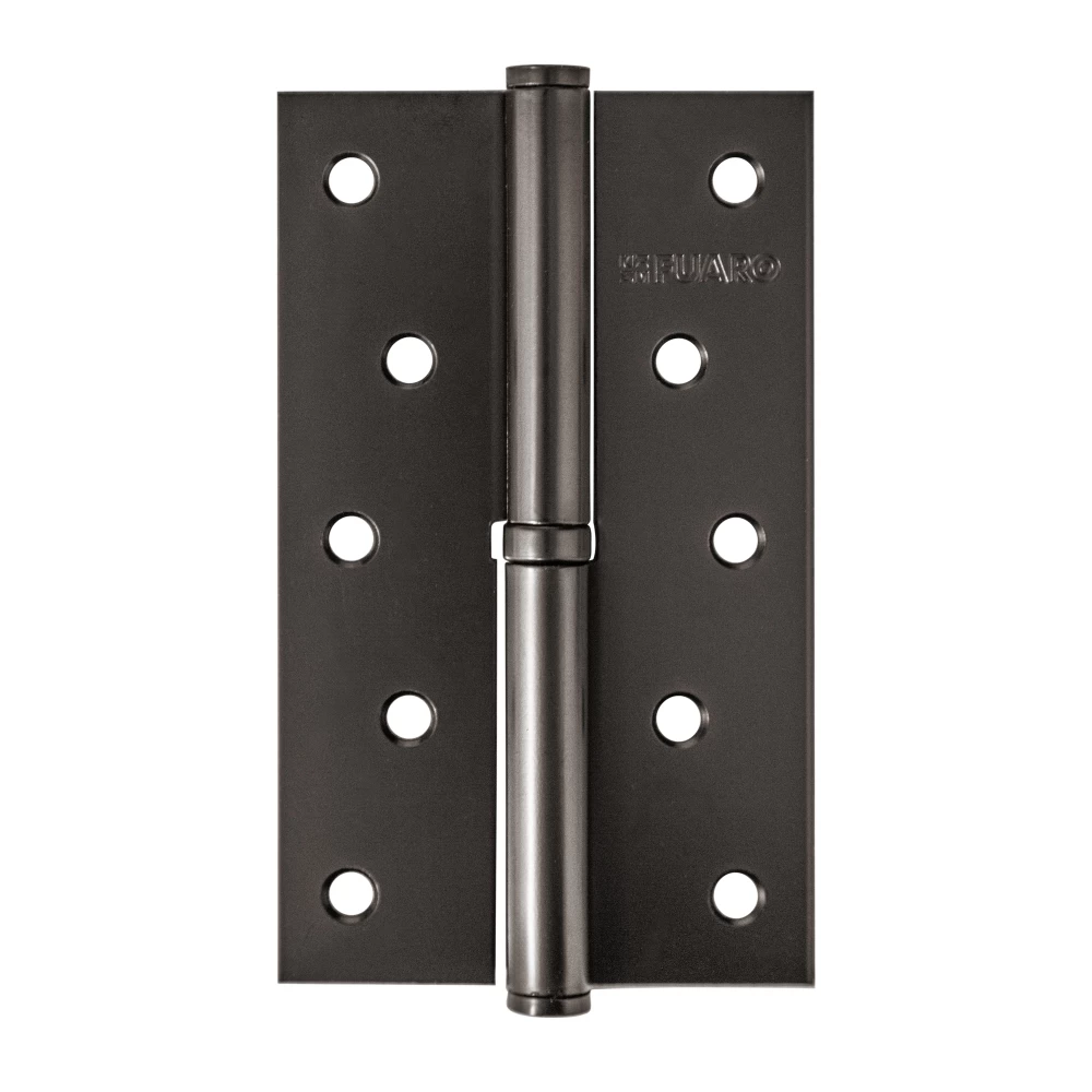 Фото Петля съемная IN5430SL-BL GR левая (413/BL-5 125x75x2,5) графит БЛИСТЕР