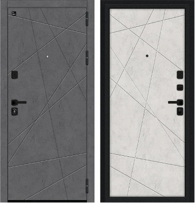 Дверь Браво Граффити-5/5 - Slate Art/Look Art