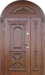 Двустворчатая дверь DZ680