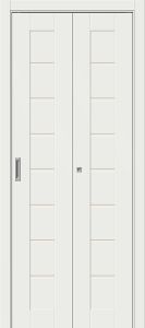 Межкомнатная дверь Браво-22 White Matt BR4955