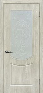 Межкомнатная дверь Сиена-3 Дуб седой